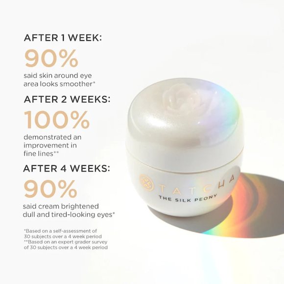 ✅ TATCHA The Silk Peony Melting Eye Cream ⭐ BNIB - Picture 3 of 10